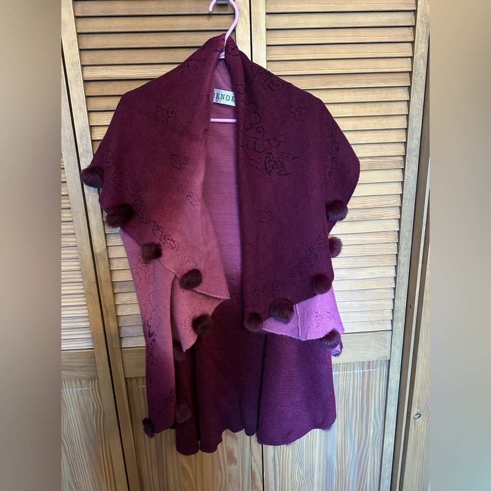 Vintage Ladies Fashion Vest